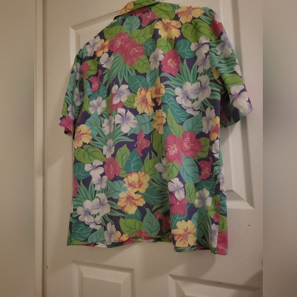 Vintage Cricket Lane Button Down Shirt Size Large - Picture 6 of 6